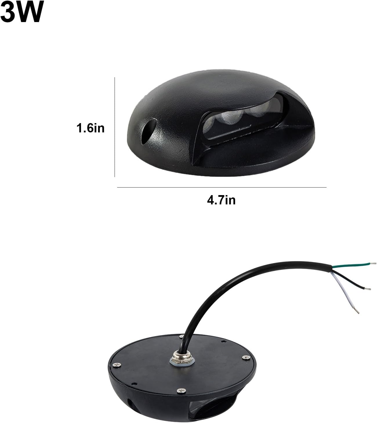 Outdoor Lighting Hardwired - أضواء LED للدرج والشرفة AC220V IP65،