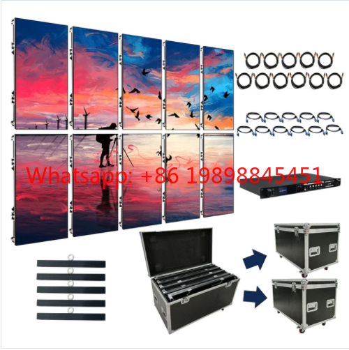 Outdoor Lighting Rental - شاشة LED عملاقة للاستخدام الداخلي والخارجي