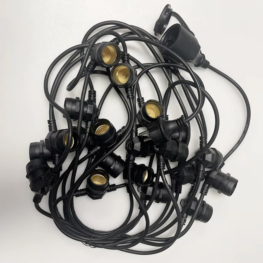 Outdoor Lighting Strip - سلسلة إضاءة LED بطول 10 أمتار،