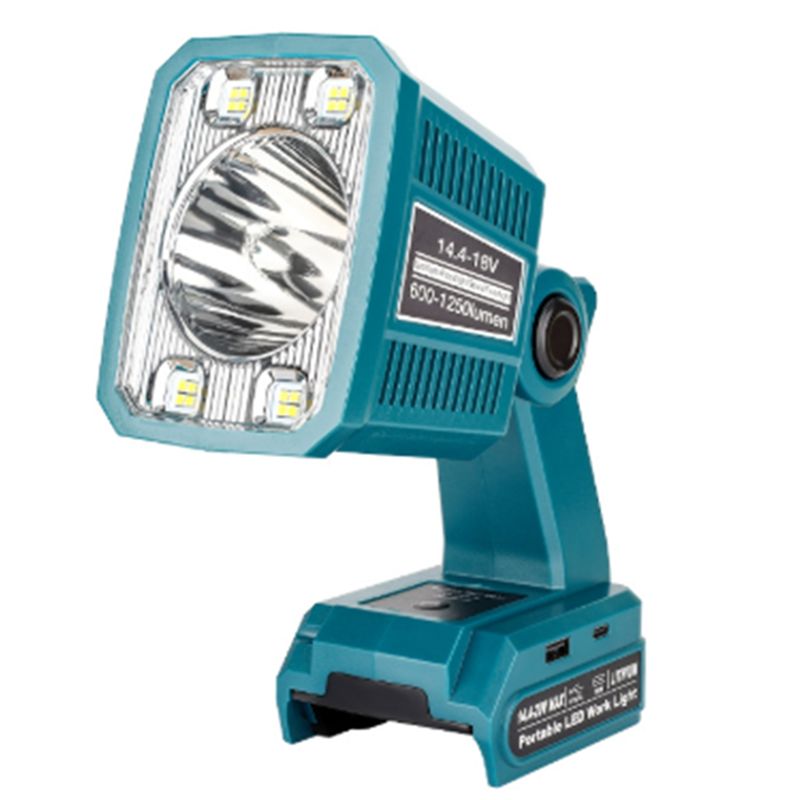 Outdoor Lighting Jobs - مصباح خارجي AB46 يعمل ببطارية ليثيوم