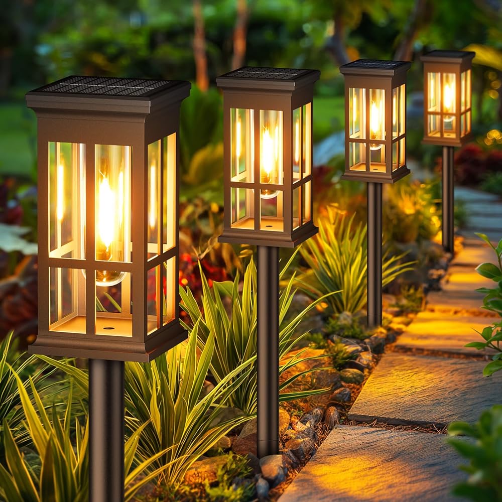 Outdoor Lighting Driveway - إضاءة شمسية للممرات الخارجية، مصباح شمسي