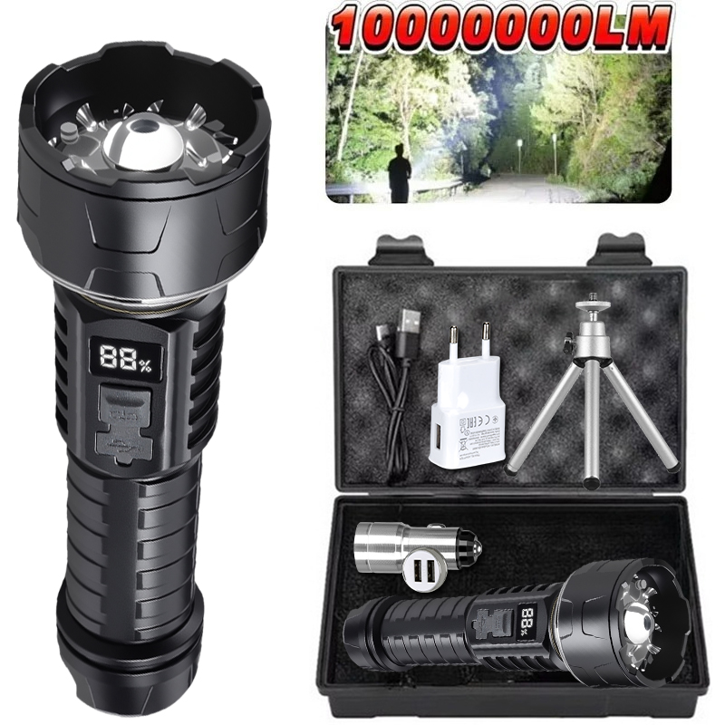 Outdoor Lighting Lanterns - COB مصباح ليد جيب فانوس قابل