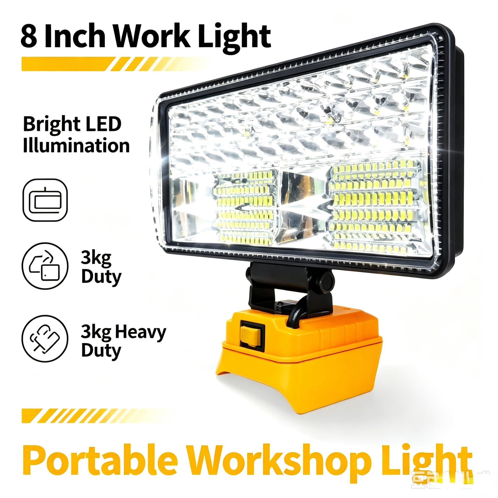 Outdoor Lighting Jobs - مصباح عمل LED بقوة 20 فولت،