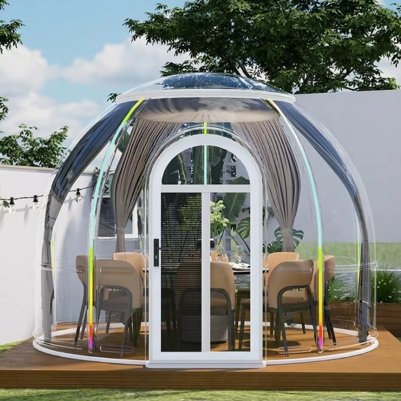 Outdoor Lighting Rental - منزل فقاعي حديث مسبق الصنع للحياة