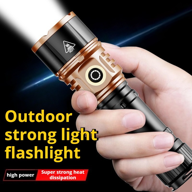Outdoor Lighting Lanterns - مصباح يدوي LED قوي عالي الطاقة