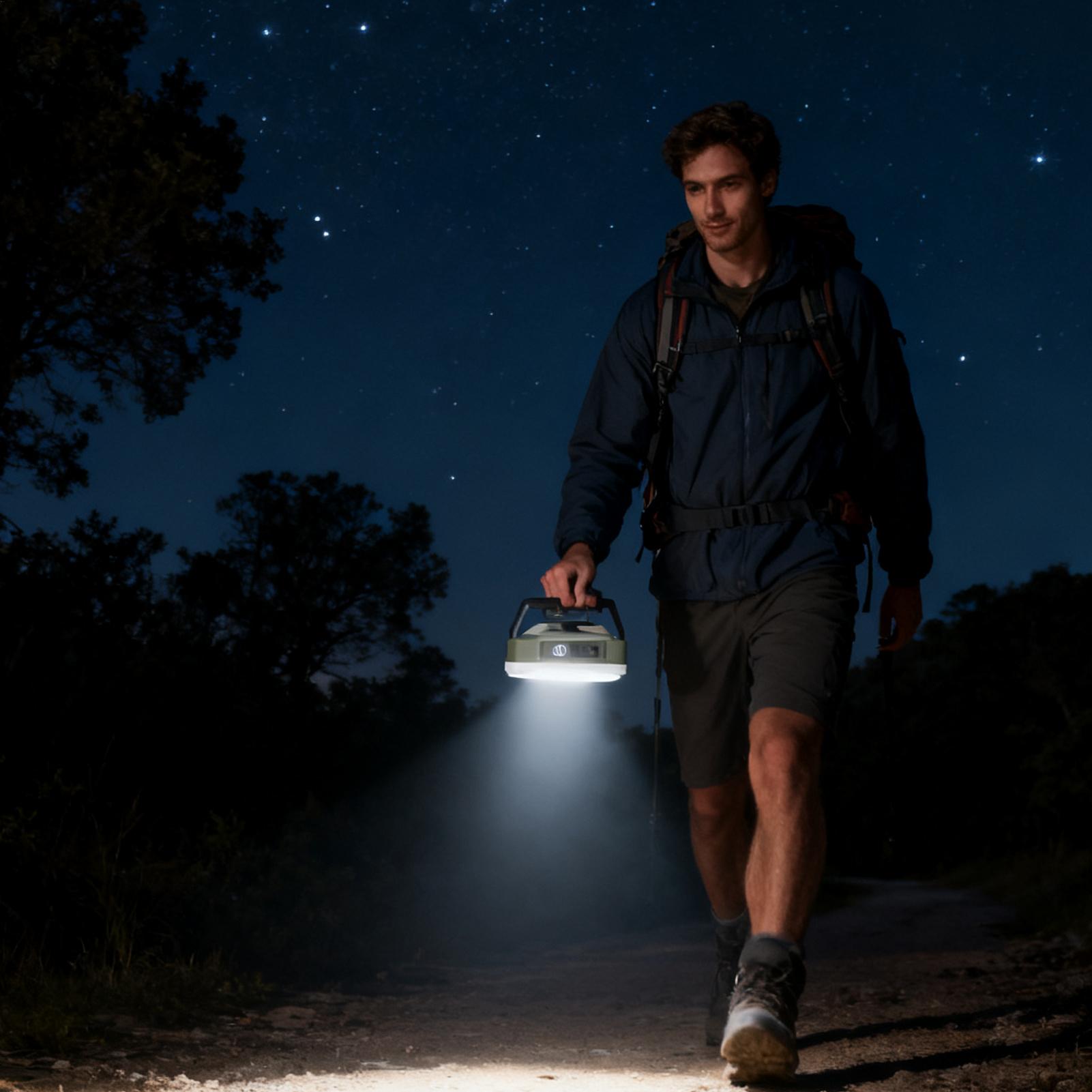 Outdoor Lighting Jobs - فانوس التخييم القابلة لإعادة الشحن المغناطيسي