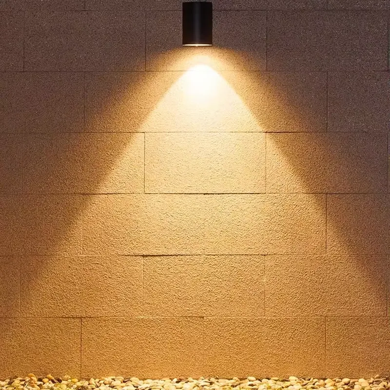 Outdoor Lighting Uplight - مصباح جداري خارجي LED أصلي للبيع