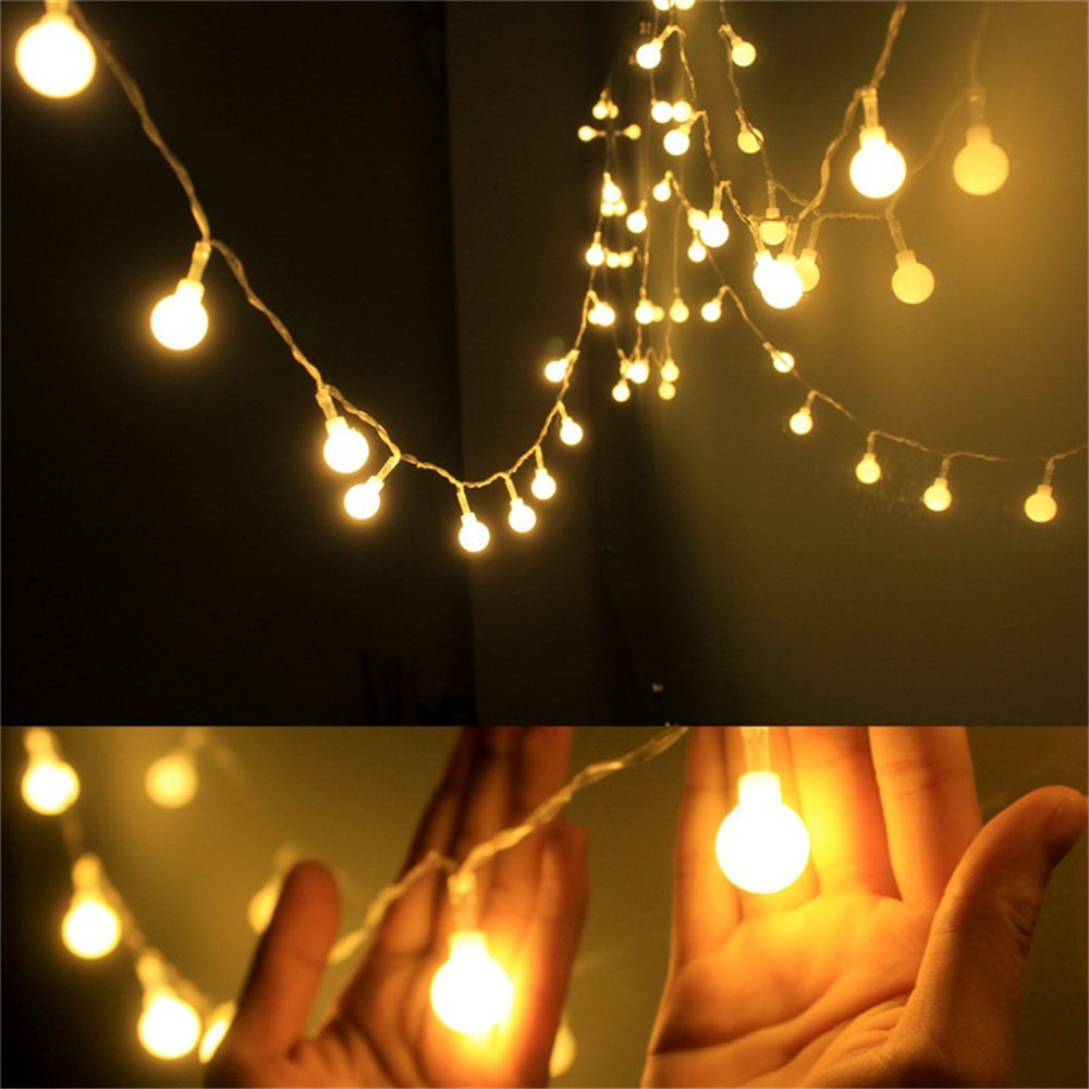 أضواء خيطية تعمل بالطاقة الشمس - مراجعة Outdoor Lighting Diy وسعره