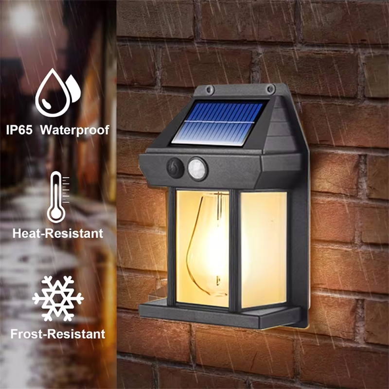 مصباح جداري شمسي مقاوم للماء خ - مراجعة Outdoor Lighting Driveway وسعره