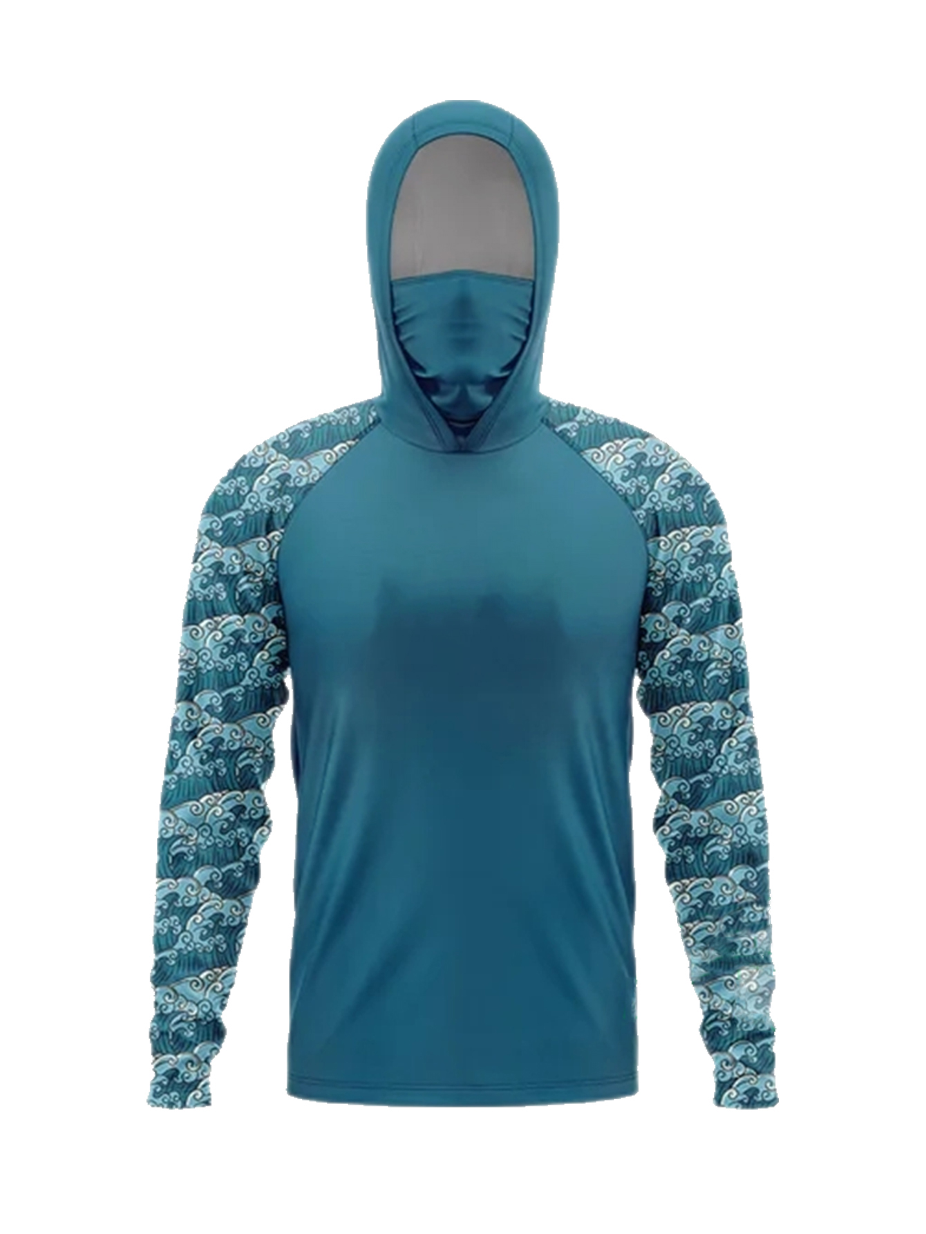 قميص صيد رجالي بقلنسوة بنمط ال - مراجعة Outdoor Lighting Jersey وسعره