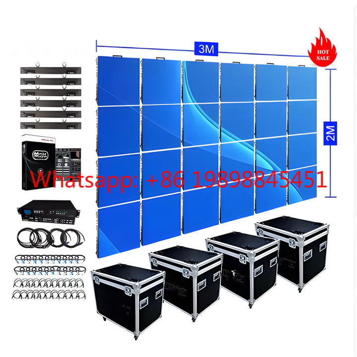 شاشة LED عملاقة للاستخدام الدا - مراجعة Outdoor Lighting Rental وسعره