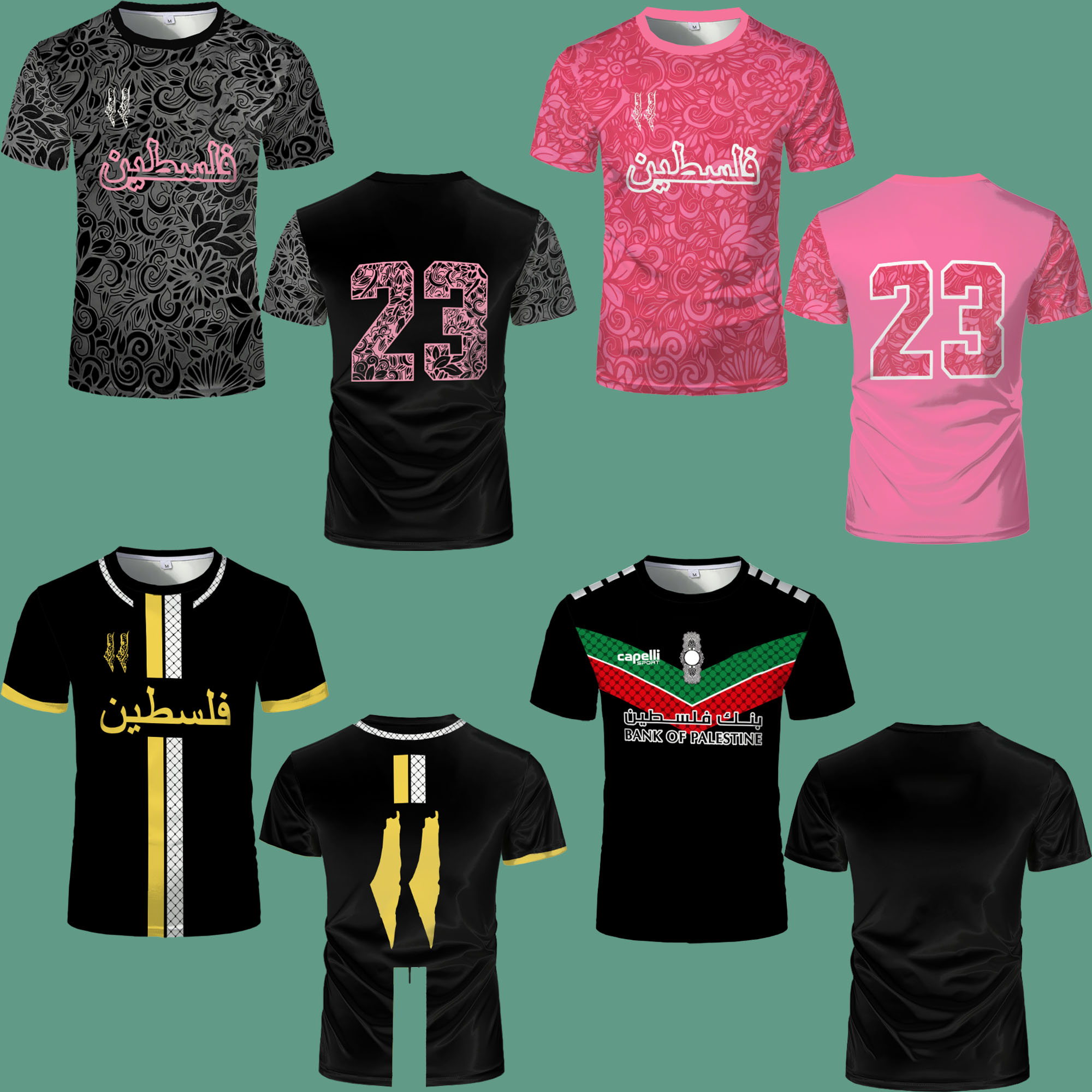 قميص منتخب فلسطين لكرة القدم ب - مراجعة Outdoor Lighting Jersey وسعره
