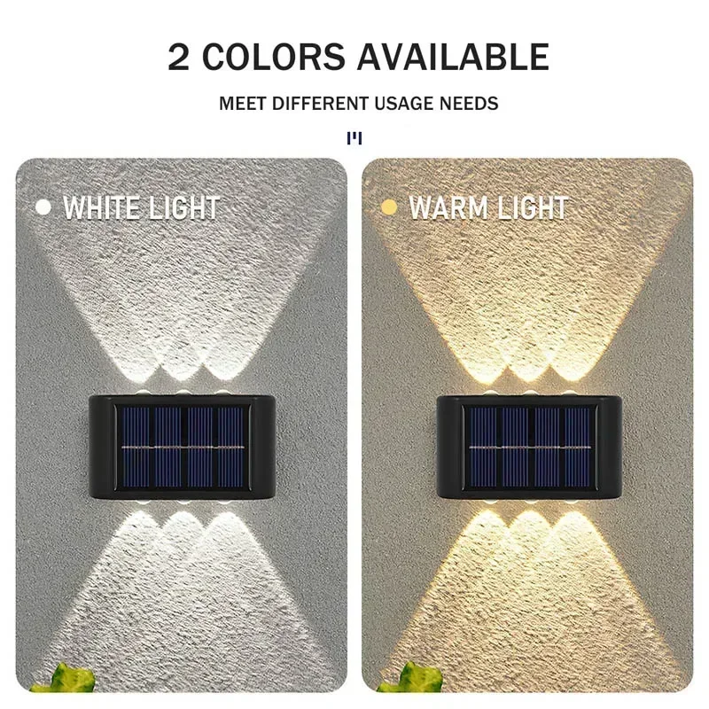 مصباح جداري شمسي COB مقاوم للم - مراجعة Outdoor Lighting Uplight وسعره