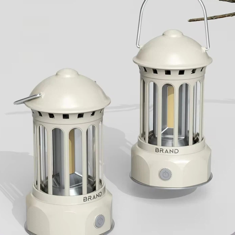 فانوس تخييم خارجي محمول بتصميم - مراجعة Outdoor Lighting Lanterns وسعره