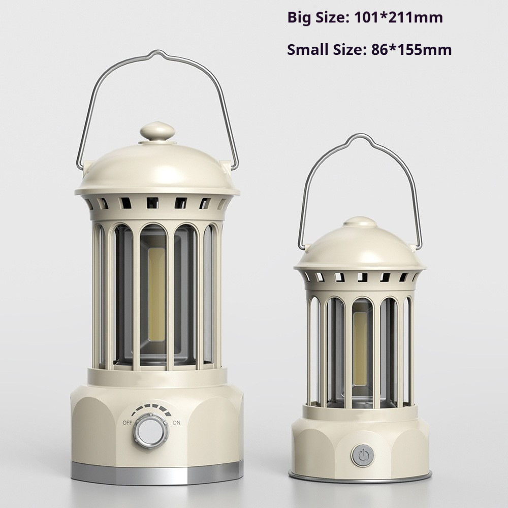 فانوس تخييم خارجي محمول بتصميم - مراجعة Outdoor Lighting Lanterns وسعره