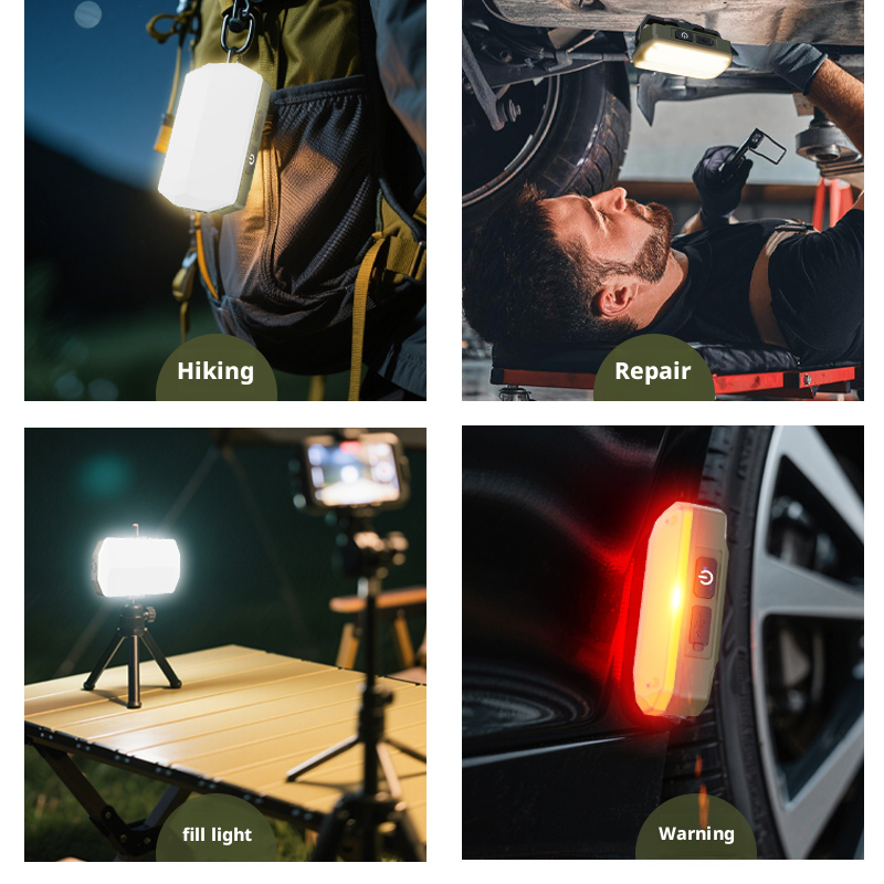 فانوس التخييم المحمول في الهوا - مراجعة Outdoor Lighting Lanterns وسعره