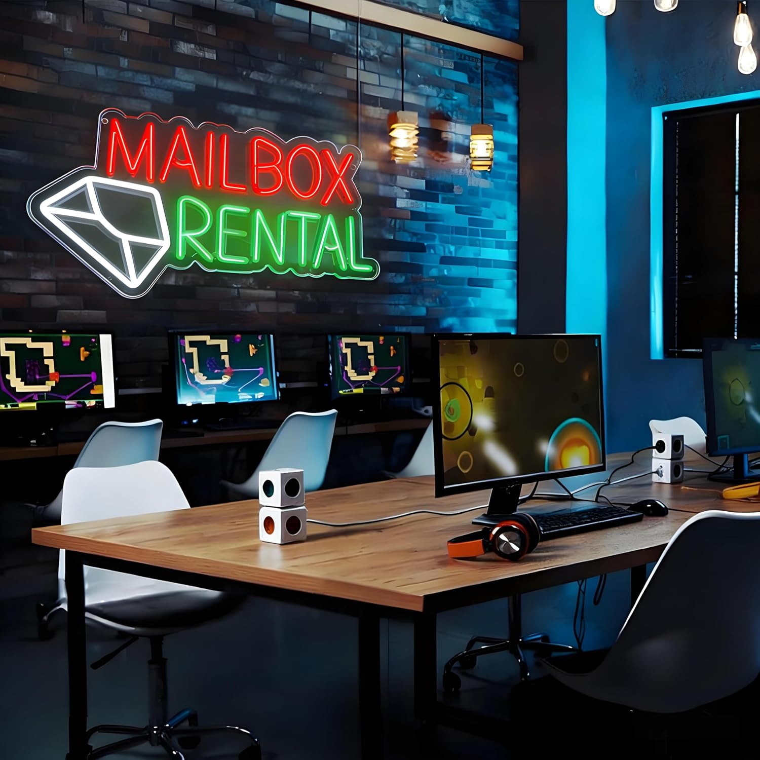 لافتة نيون LED للإيجار على شكل - مراجعة Outdoor Lighting Rental وسعره