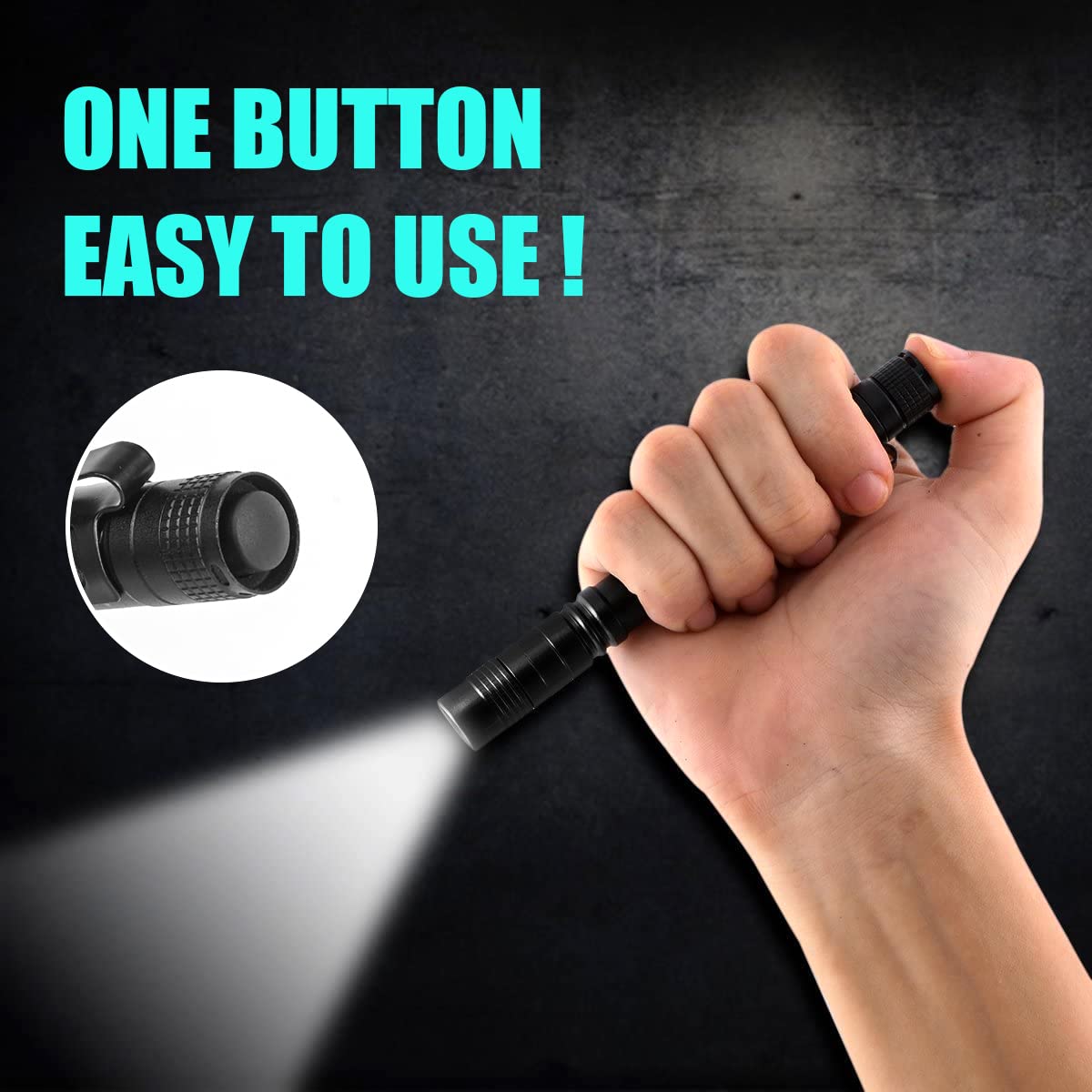 المحمولة البسيطة LED القلم مصب - مراجعة Outdoor Lighting Diy وسعره