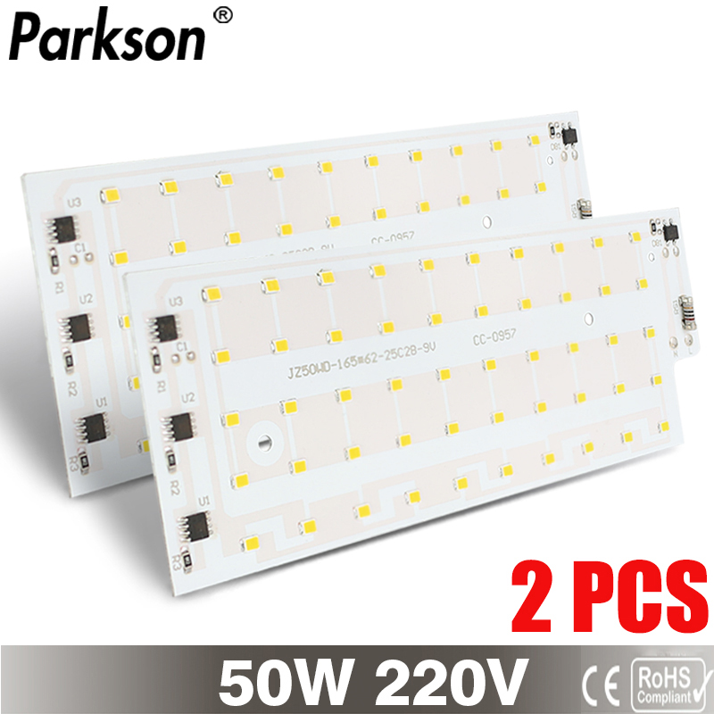 2 قطعة/الوحدة 50 واط LED حبيبا - مراجعة Outdoor Lighting Diy وسعره