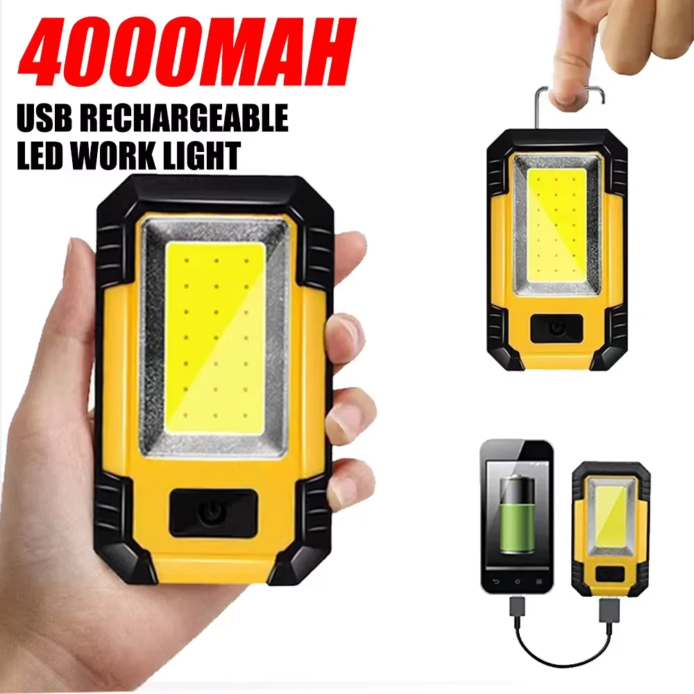 مصباح عمل قابل لإعادة الشحن بس - مراجعة Outdoor Lighting Lanterns وسعره