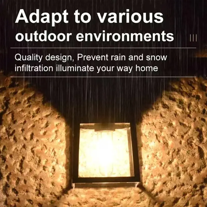 مصباح جداري خارجي يعمل بالطاقة - مراجعة Outdoor Lighting Driveway وسعره
