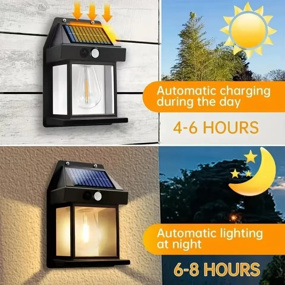 مصباح جداري خارجي يعمل بالطاقة - مراجعة Outdoor Lighting Driveway وسعره