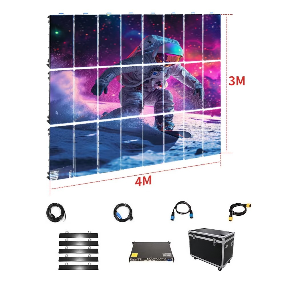 وحدة عرض LED خارجية قابلة للتخ - مراجعة Outdoor Lighting Rental وسعره