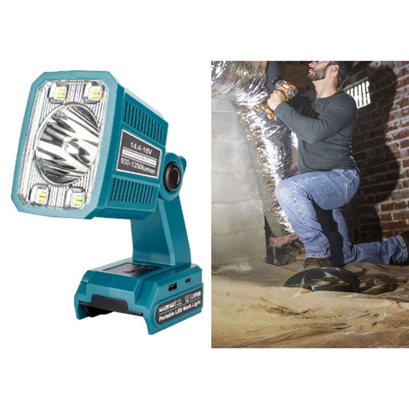 مصباح خارجي AB46 يعمل ببطارية  - مراجعة Outdoor Lighting Jobs وسعره