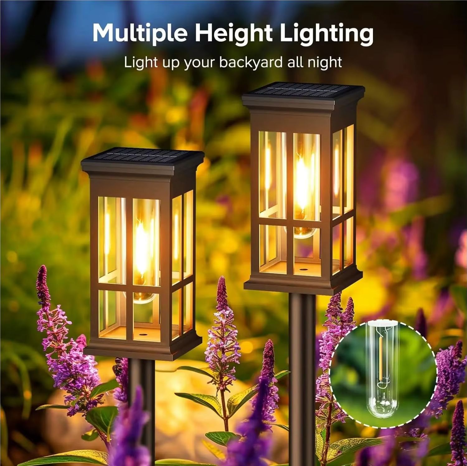 إضاءة شمسية للممرات الخارجية،  - مراجعة Outdoor Lighting Driveway وسعره