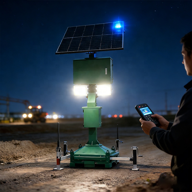 برج إضاءة متنقل للطوارئ، وصول  - مراجعة Outdoor Lighting Jobs وسعره