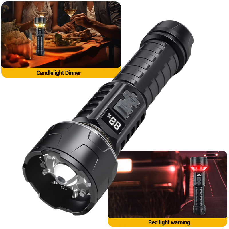COB مصباح ليد جيب فانوس قابل ل - مراجعة Outdoor Lighting Lanterns وسعره