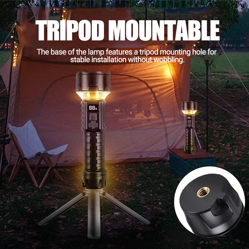 COB مصباح ليد جيب فانوس قابل ل - مراجعة Outdoor Lighting Lanterns وسعره