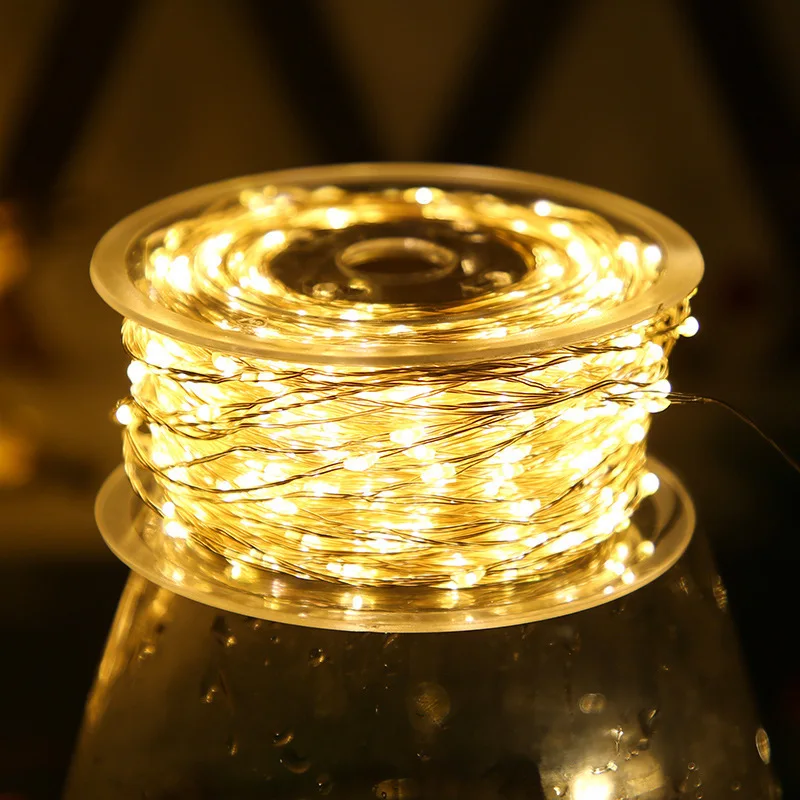 5 متر/10 متر/20 متر LED سلسلة  - مراجعة Outdoor Lighting Strip وسعره