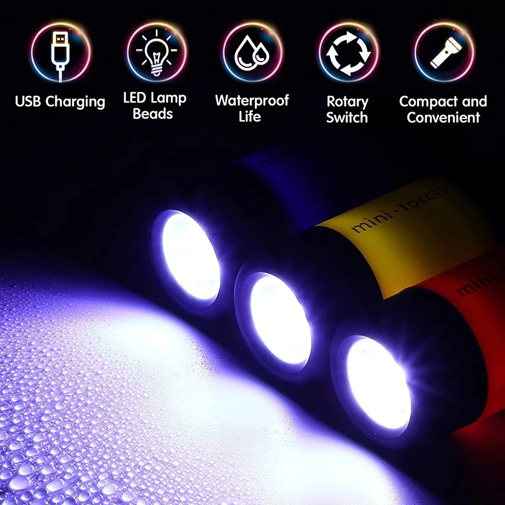 مصباح يدوي صغير قابل لإعادة ال - مراجعة Outdoor Lighting Diy وسعره