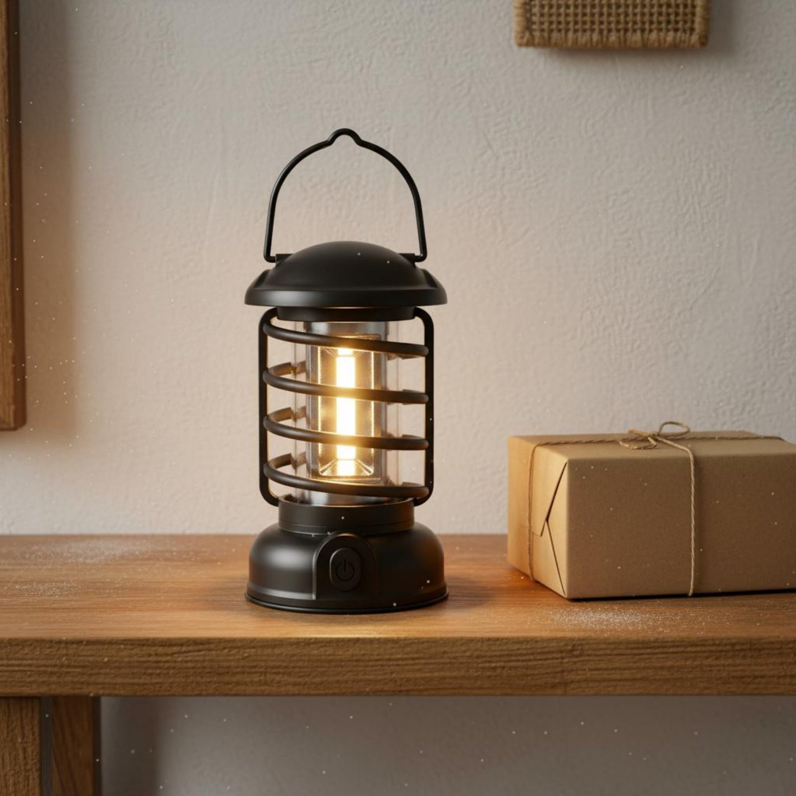 فانوس تخييم بتصميم عتيق مع مصد - مراجعة Outdoor Lighting Lanterns وسعره