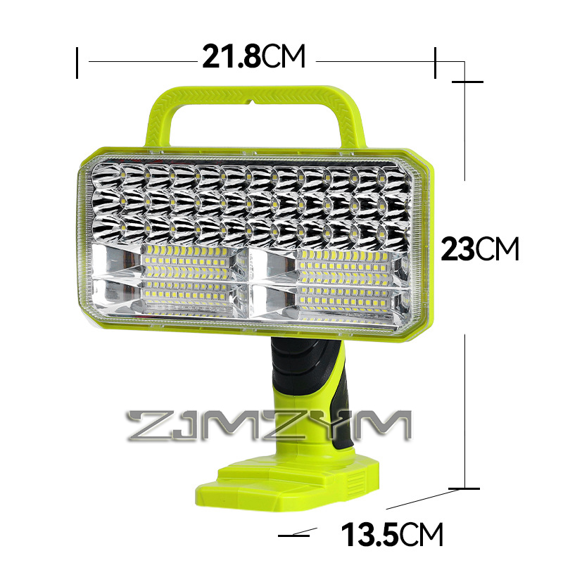 مصباح عمل LED لاسلكي 9 بوصة 40 - مراجعة Outdoor Lighting Jobs وسعره