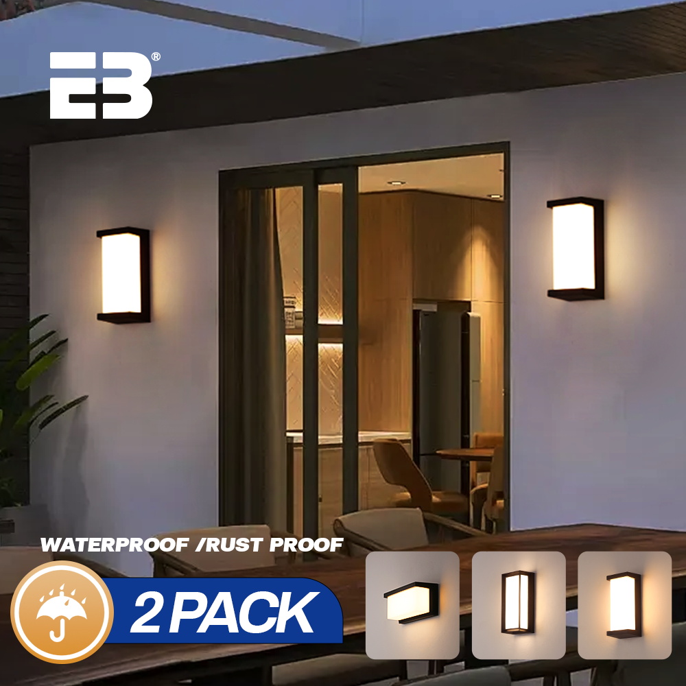 مصباح حائط خارجي موفر للطاقة ب - مراجعة Outdoor Lighting Hardwired وسعره