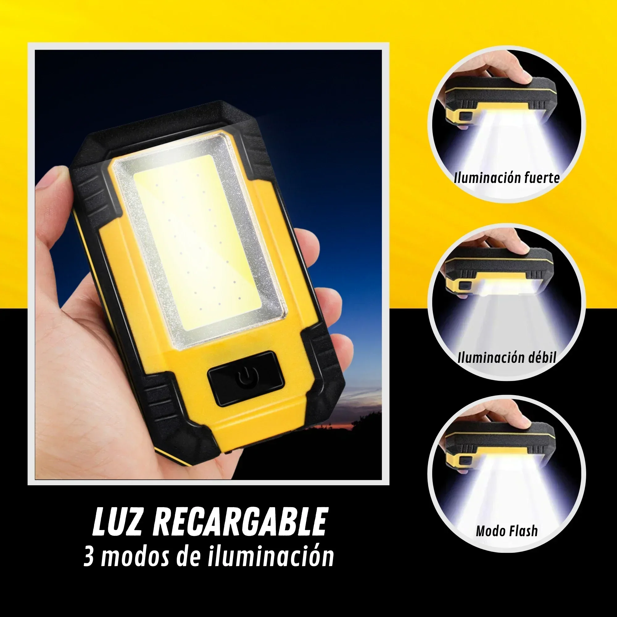المحمولة 4000MAH قابلة للشحن ض - مراجعة Outdoor Lighting Lanterns وسعره