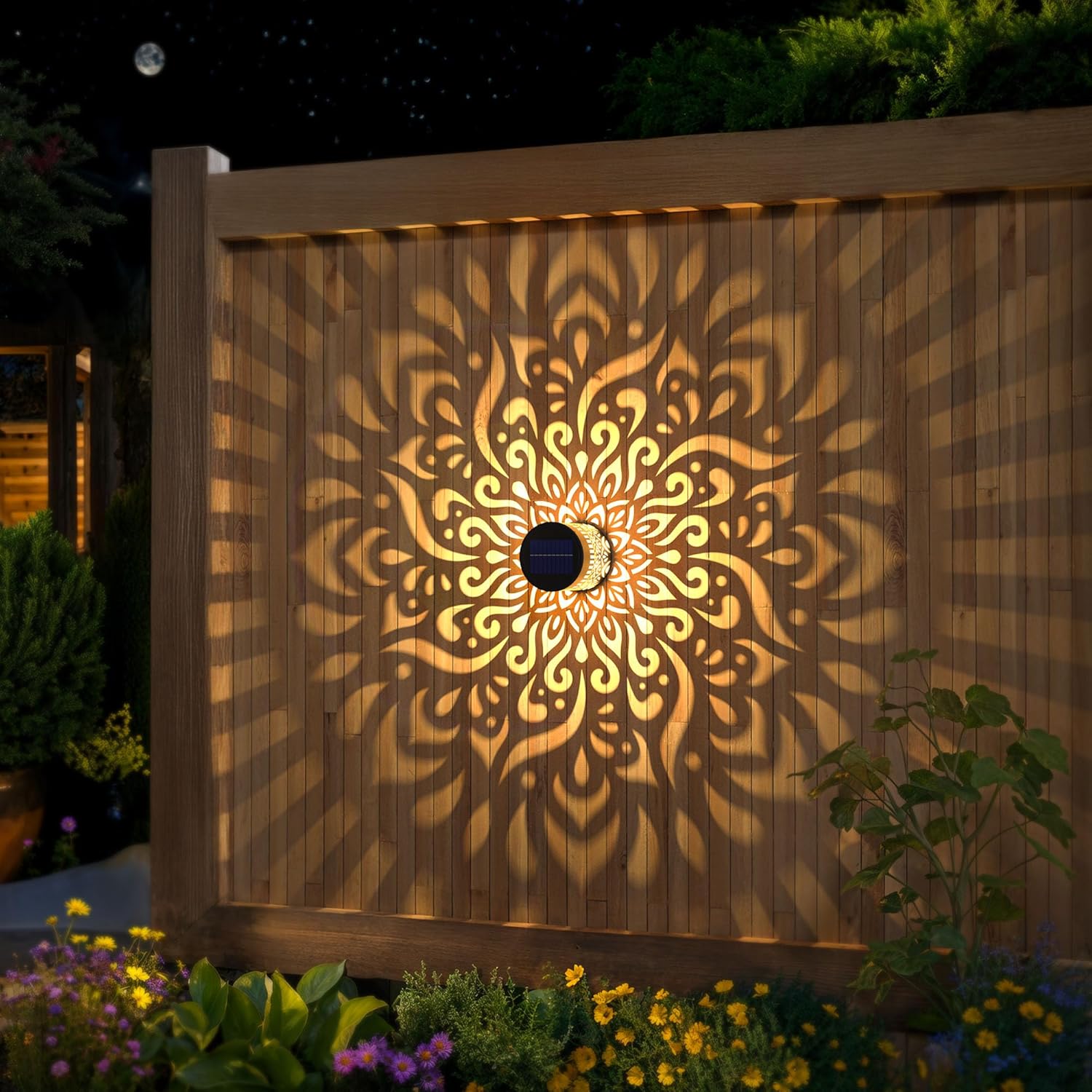 مجموعة من 2 مصابيح حديقة تعمل  - مراجعة Outdoor Lighting Driveway وسعره