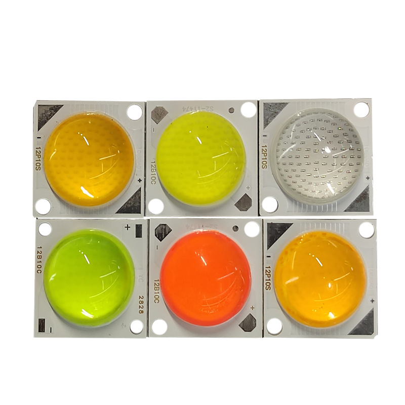 شريحة COB مقاس 28*28 مم مع عدس - مراجعة Outdoor Lighting Diy وسعره