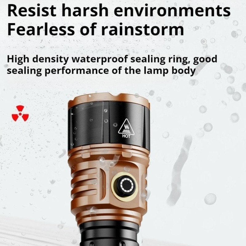 مصباح يدوي LED قوي عالي الطاقة - مراجعة Outdoor Lighting Lanterns وسعره