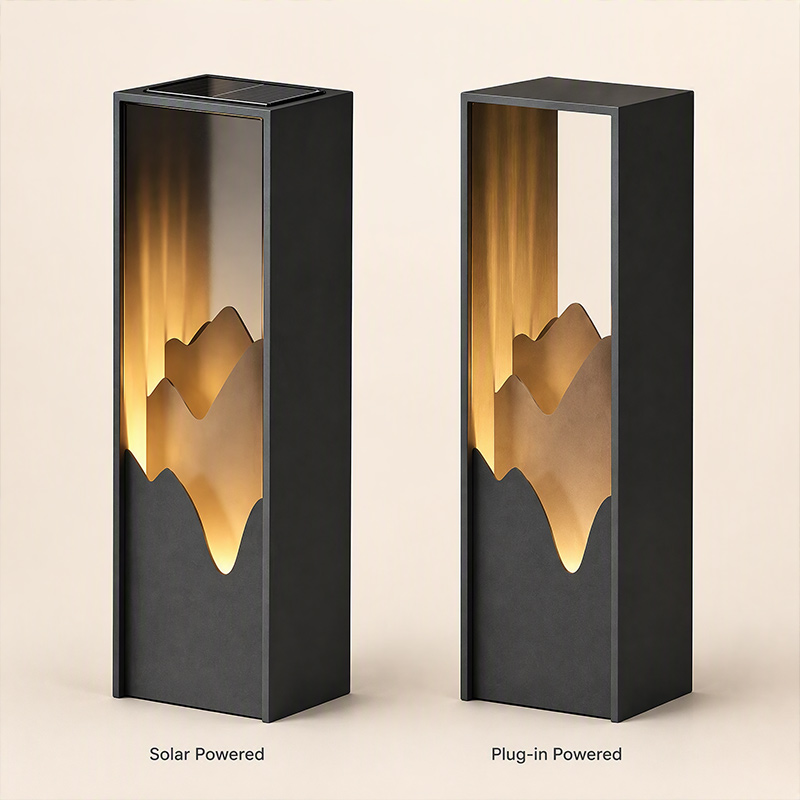 مصباح حديقة خارجي يعمل بالطاقة - مراجعة Outdoor Lighting Hardwired وسعره