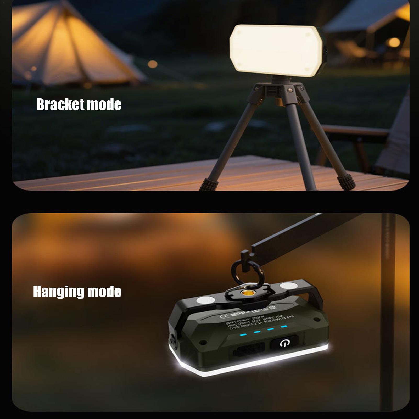 فانوس التخييم القابلة لإعادة ا - مراجعة Outdoor Lighting Jobs وسعره