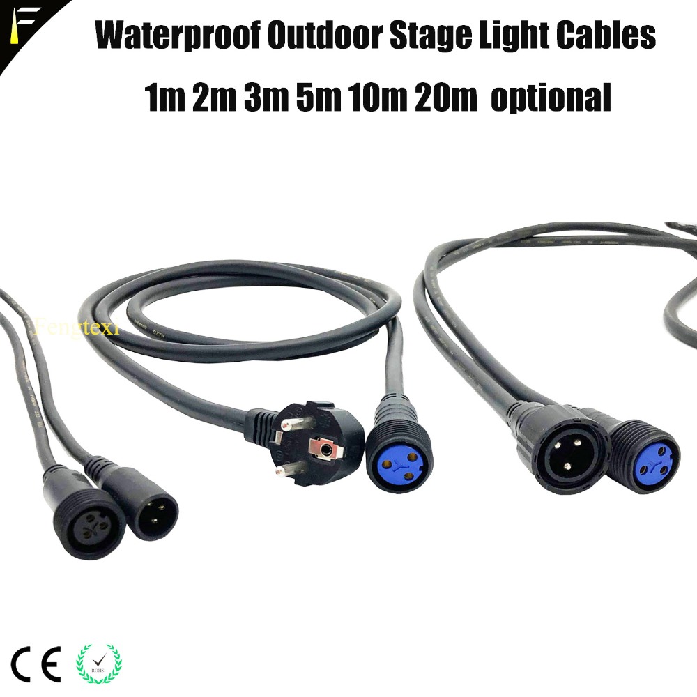 كابل تمديد DMX ، خارجي ، مقاوم - مراجعة Outdoor Lighting Cable Uk وسعره