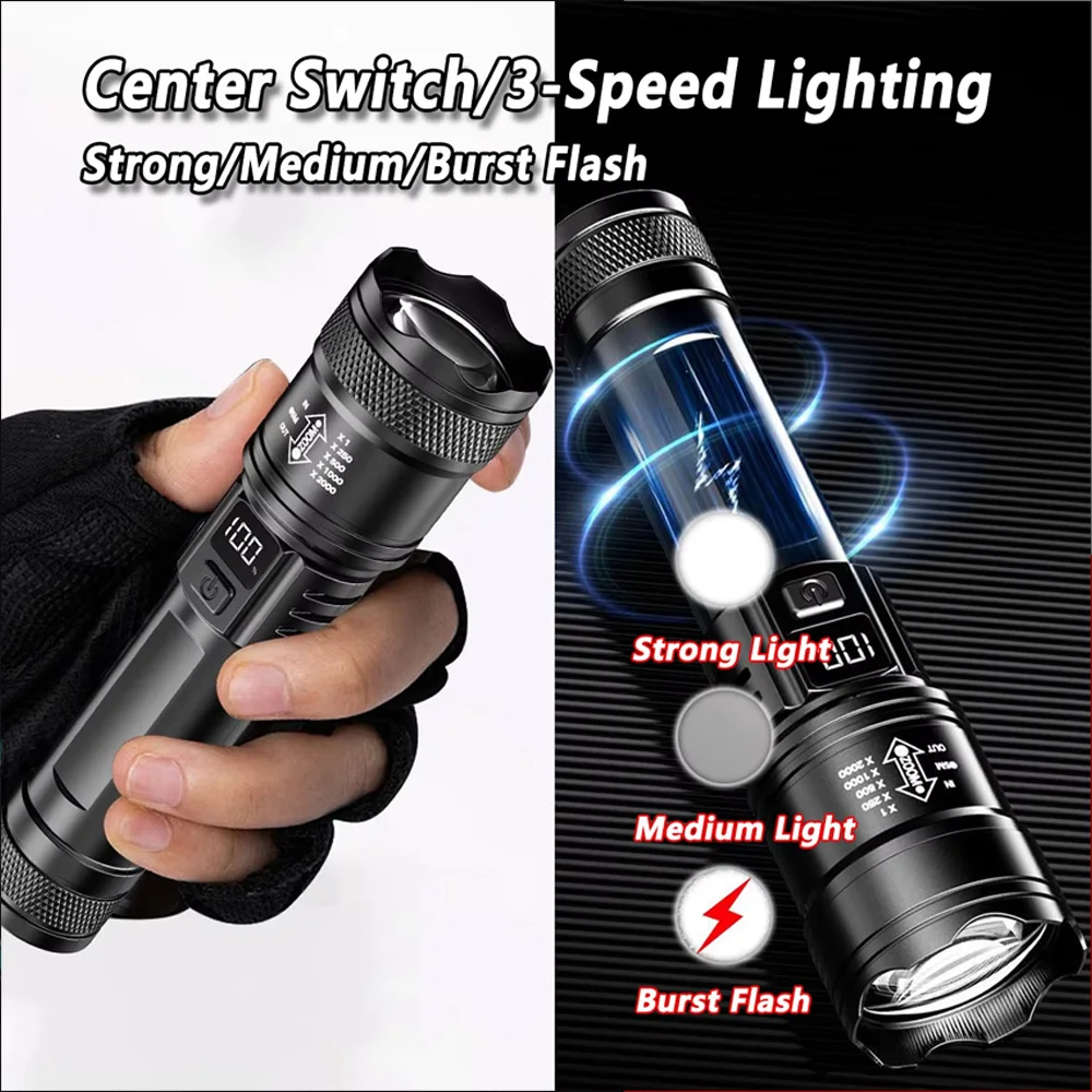مصباح يدوي LED قابل لإعادة الش - مراجعة Outdoor Lighting Diy وسعره