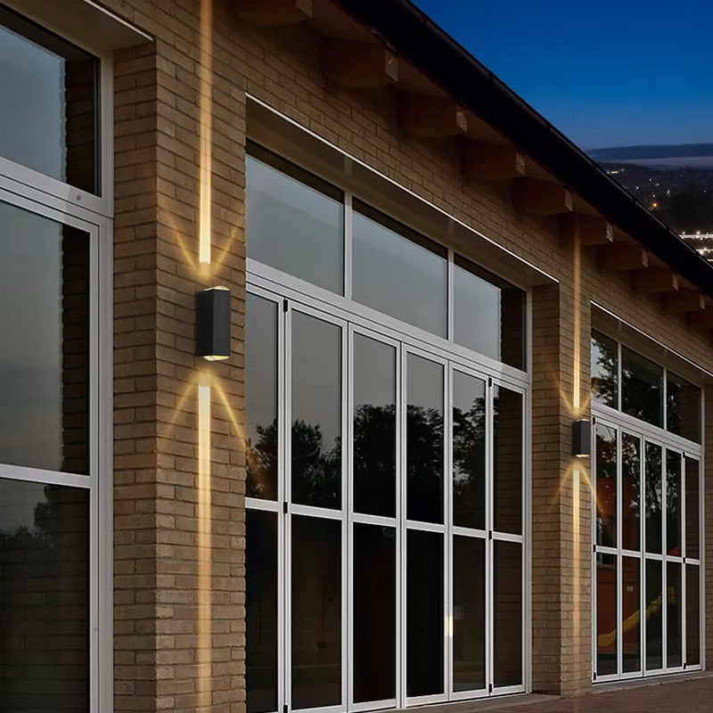 مصباح حائط LED من الألومنيوم ل - مراجعة Outdoor Lighting Hardwired وسعره