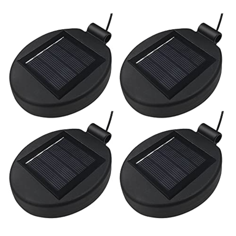 غطاء فانوس شمسي بإضاءة LED علو - مراجعة Outdoor Lighting Diy وسعره