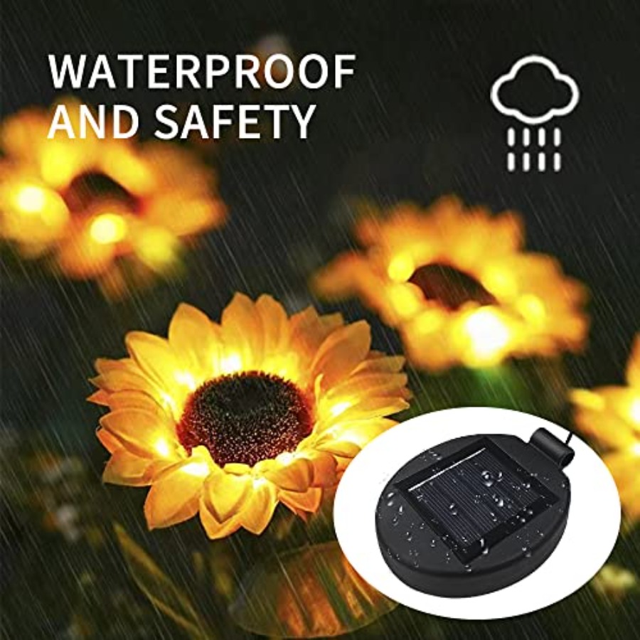 غطاء فانوس شمسي بإضاءة LED علو - مراجعة Outdoor Lighting Diy وسعره