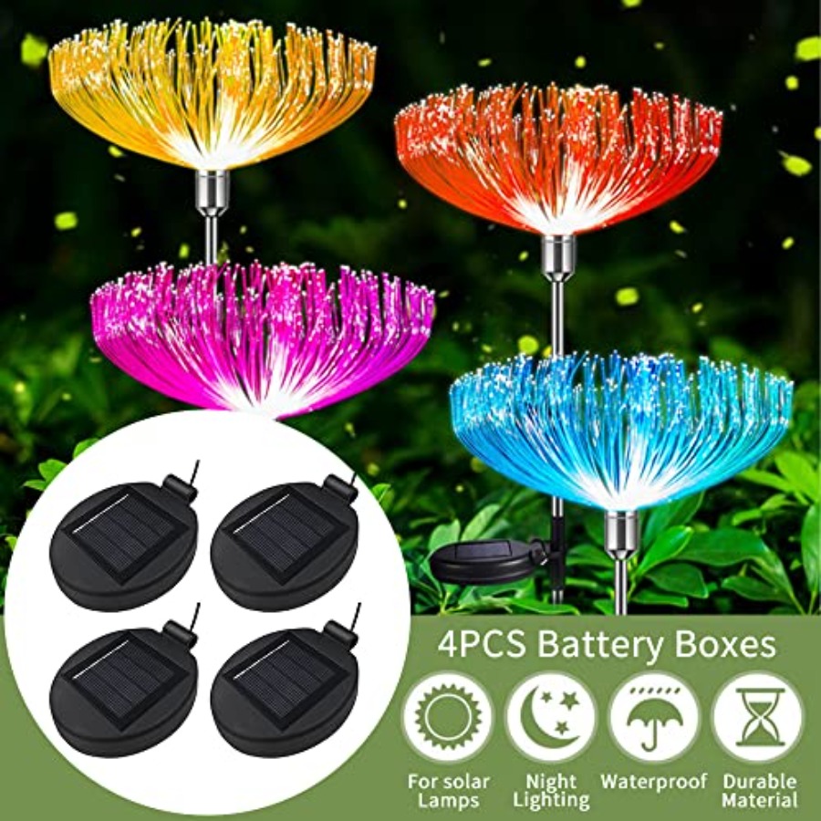 غطاء فانوس شمسي بإضاءة LED علو - مراجعة Outdoor Lighting Diy وسعره