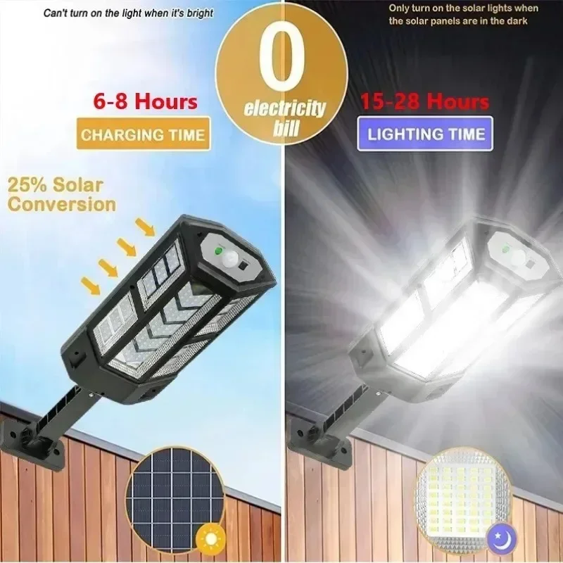 مصباح LED شمسي فائق السطوع للا - مراجعة Outdoor Lighting Lanterns وسعره